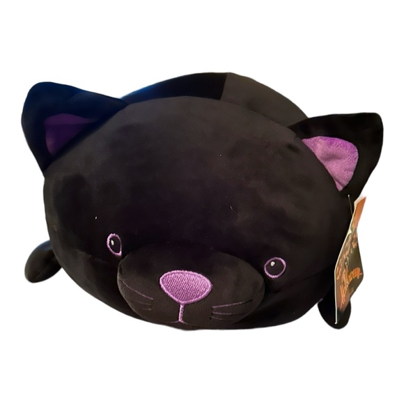 Linzy Toys Other - Linzy Toys Halloween Black Cat Plush